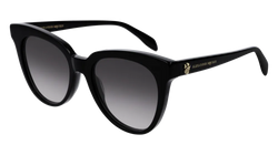 Black 001 Frame | Grey Gradient Lens