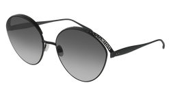 Black 001 Frame | Grey Gradient Lens