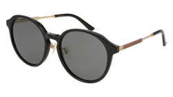 Black/GOLD 001 Frame | Grey None Lens