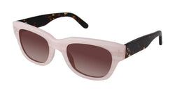 Blush Pink / Tortoise