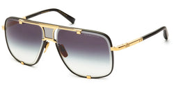 Black / Yellow Gold Frame | GREY GRADIENT Lens