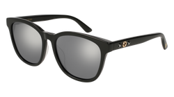 Black 002 Frame | Grey Mirror Lens