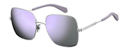 Lilac Silver 0B6E Frame | Purple Polarized MF Lens