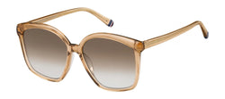 Peach 0733 Frame | Brown Gradient HA Lens