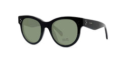 Acetate Shiny Black Frame | Smoke Mineral Lens