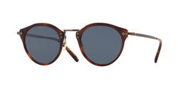 1007R5 Dark Mahogany Frame | Blue Lens