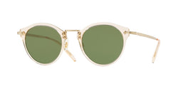 109452 Buff Frame | Green Lens