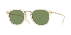 109452 Buff Frame | Green Lens