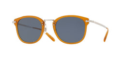 1578R5 Amber Frame | Blue Lens