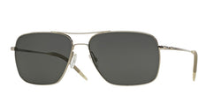 5036P2 Silver Frame | Dark Grey Polar Lens