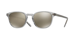 113239 Workman Grey Frame | Dark Grey Mirror Gold Lens