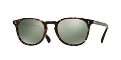 1454O9 Semi Matte Sable Tortoise Frame | G-15 Goldtone Lens