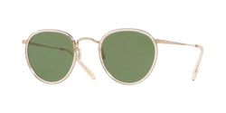 514552 Buff Frame | Green Lens