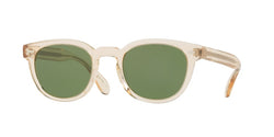 158052 Buff Frame | Green C Lens