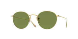 514552 Gold Frame | Green C Lens