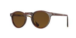 131057 Amaretto / Striped Honey Frame | True Brown Polar Lens