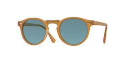 169956 Semi Matte Amber Tortoise Frame | Cobalto Lens