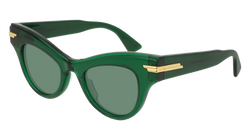 Green 005 Frame | Green None Lens