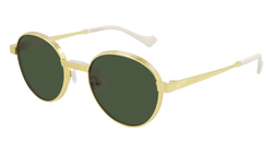 Gold 004 Frame | Green None Lens