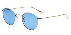 514556 Gold Frame | Cobalto Lens