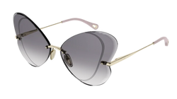 Gold 001 Frame | Grey Gradient Lens