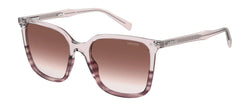 Pink Horn Frame | Burgundy Shaded 3X Lens