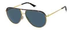 Gold Blue Havana 0YEK Frame | Platinum Cp Pz XN Lens