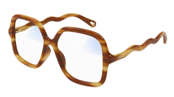 Havana 001 Frame | Transparent Photocromatic Lens