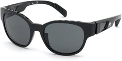 Shiny Black / Smoke Polarized Lenses