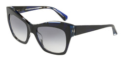 004/79 Denim / Blue Waves Black Frame | Clear Gradient Blue Lens