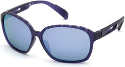 Matte Violet / Smoke Polarized Lenses