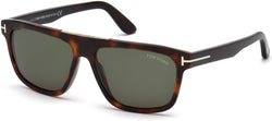 52N Dark Havana / Dark Havana Frame | green green Lens