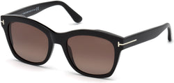 01H Shiny Black / Shiny Black Frame | brown polarized brown polarized Lens