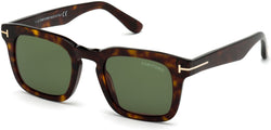 52N Dark Havana / Dark Havana Frame | green green Lens