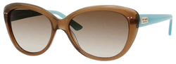 Tan 0JVC Frame | Brown Gradient Y6 Lens