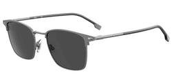 Matte Ruthenium 0R81 Frame | Gray Pz M9 Lens