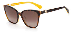 Yellow Red Havana Frame | Brown Gradient HA Lens