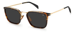 Gold Havana Frame | Gray IR Lens