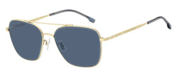 Matte Gold Frame | Blue KU Lens