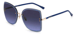 Gold Blue Frame | GREY SHADED BLU GB Lens