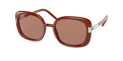 VAM1P1 Rusting Frame | Dark Brown Lens