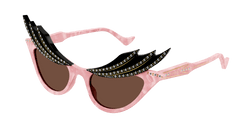 Pink 003 Frame | BROWN Lens