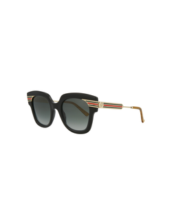 Avana Gold Bronze Frame | Brown Lens