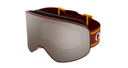 Burgundy/YELLOW 002 Frame | VIOLET Lens