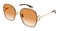 Gold 002 Frame | ORANGE Lens