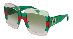 Multicolor/GREEN 001 Frame | GREEN Lens