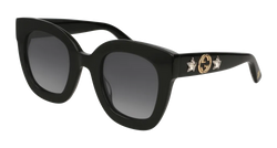 Black 001 Frame | GREY Lens