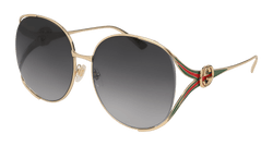 Gold 001 Frame | GREY Lens