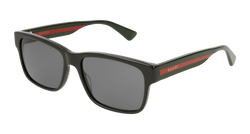 Black/MULTICOLOR 006 Frame | GREY Lens