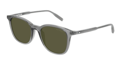 Grey 003 Frame | GREEN Lens